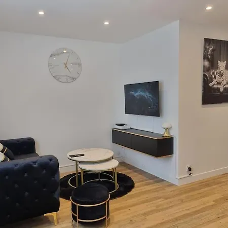 Apartment Apparemment Cosy & Chic Reze